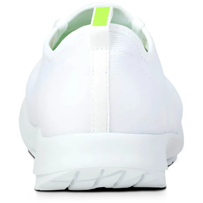 OOFOS Women's OOmg Sport Lace Shoe - White