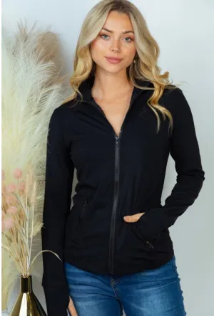 *Outlet* Sara Jacket (Black)