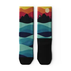 Outway Sock - Hills Crew