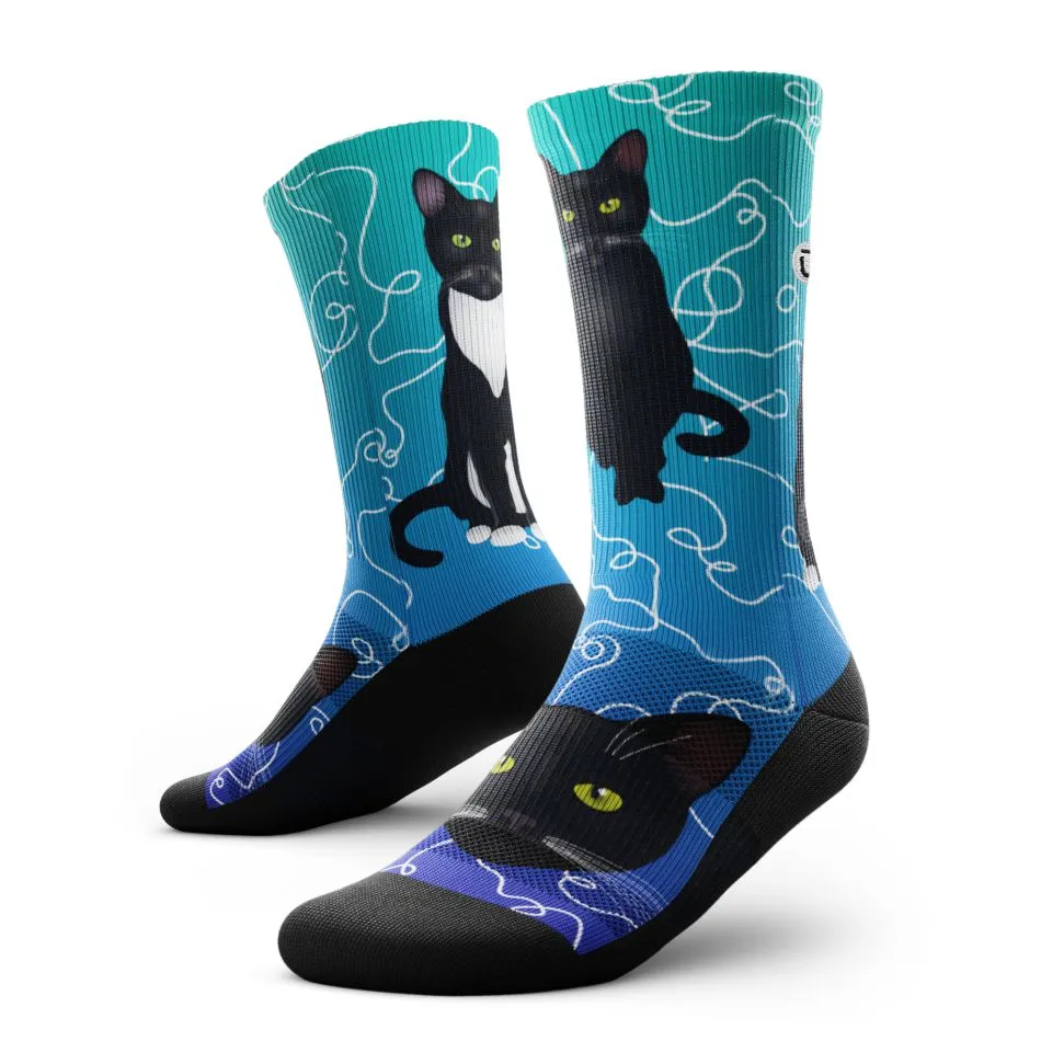 Outway Sock - Kitten Around Crew