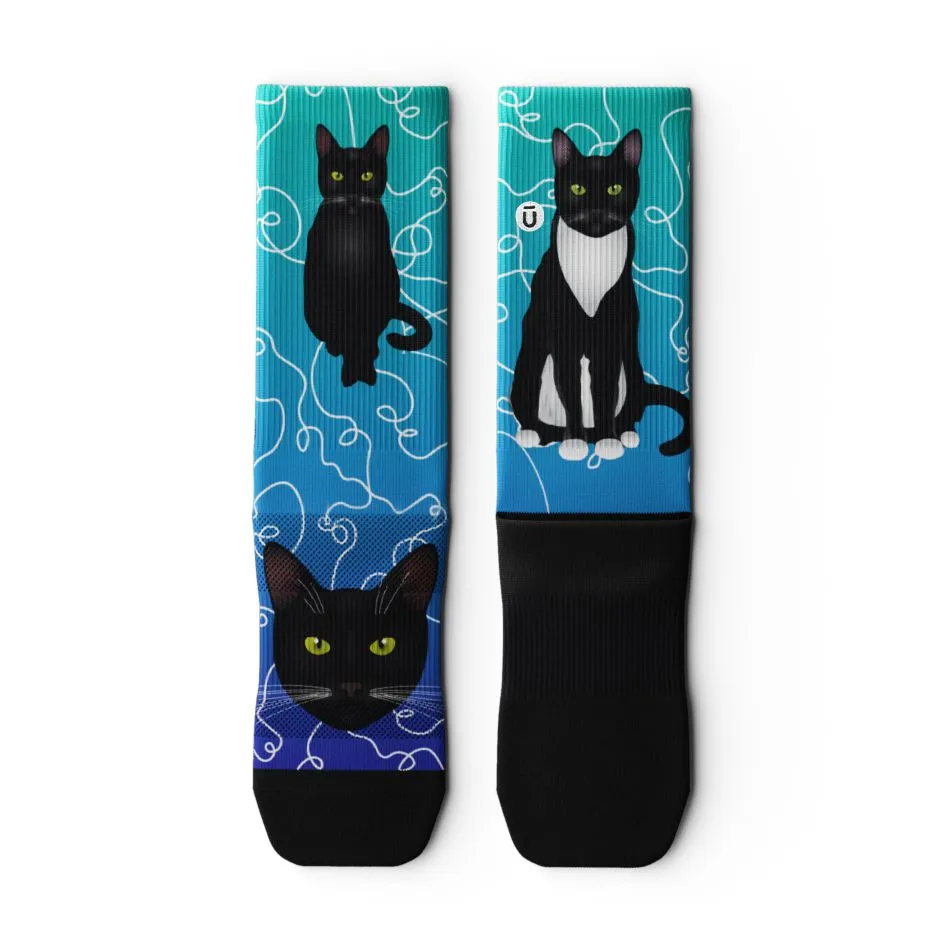 Outway Sock - Kitten Around Crew