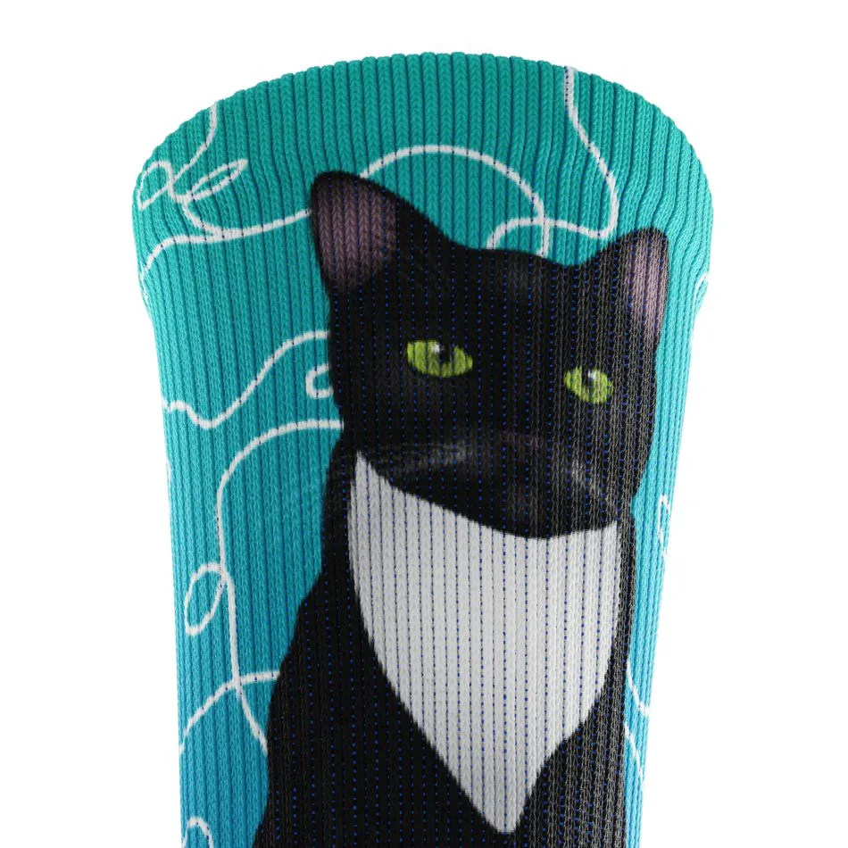 Outway Sock - Kitten Around Crew