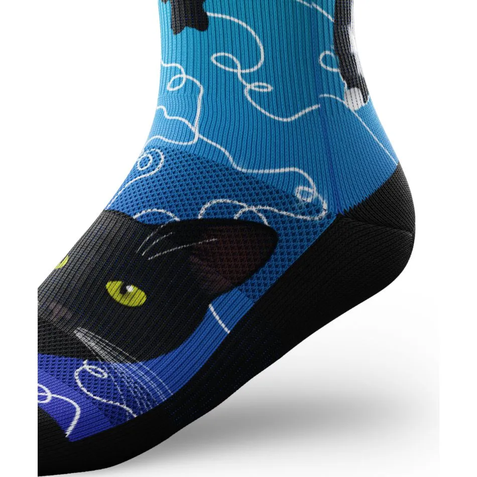 Outway Sock - Kitten Around Crew