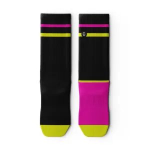 Outway Sock - Midnight Citrus Crew