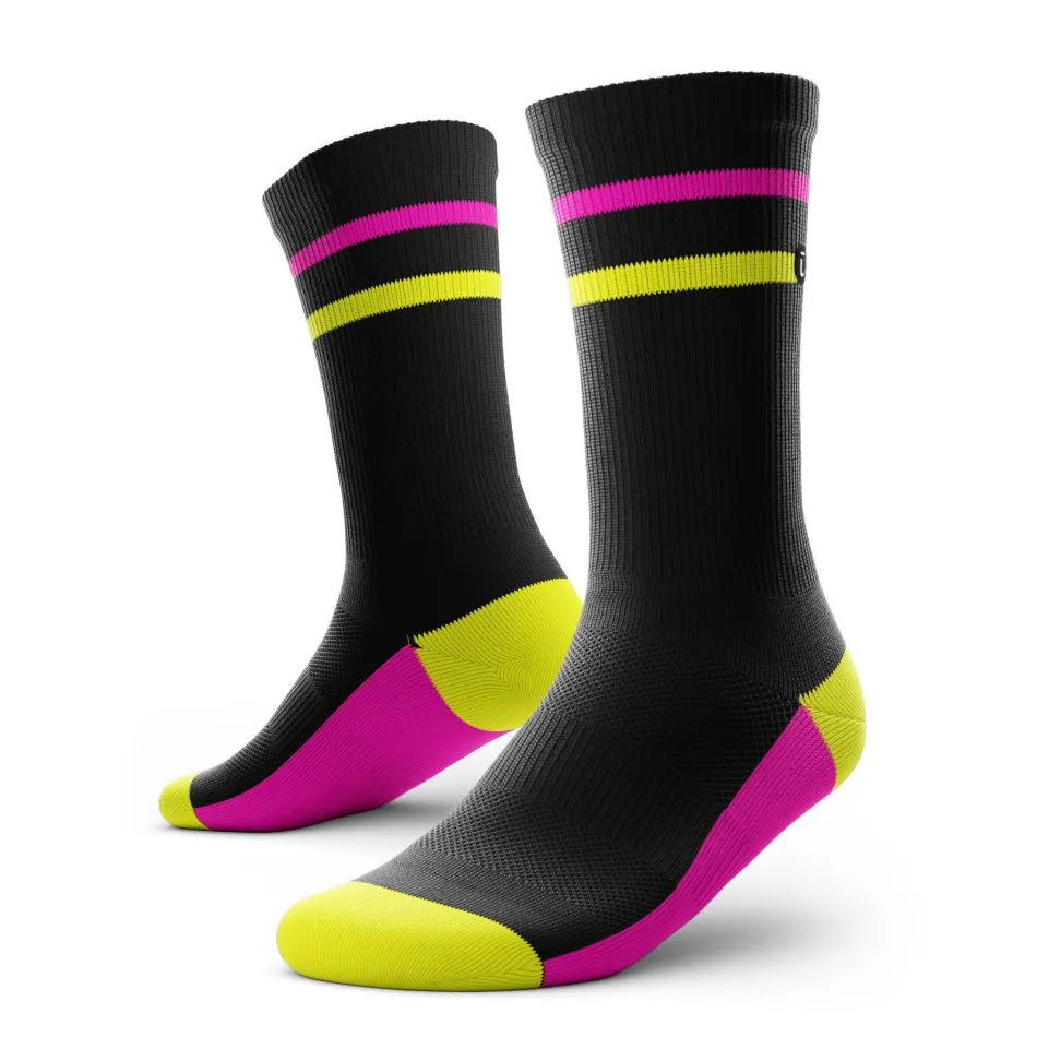 Outway Sock - Midnight Citrus Crew