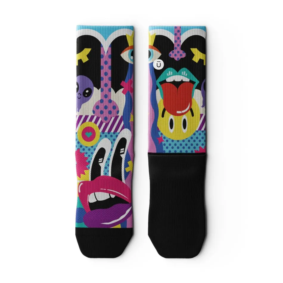 Outway Sock - Puzzled Crew