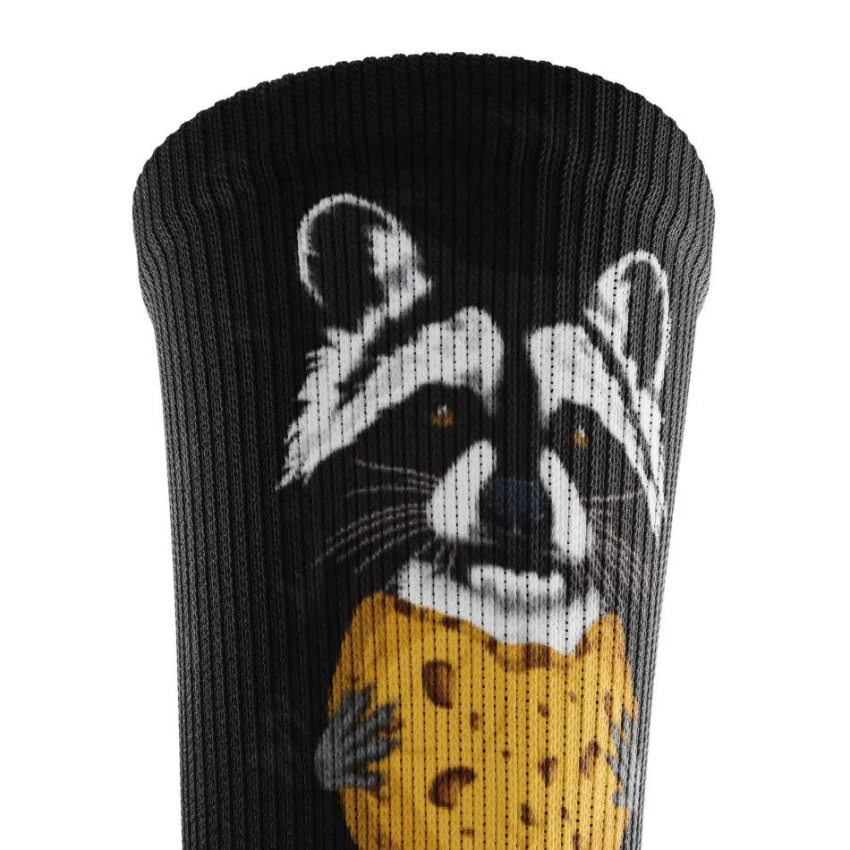 Outway Sock - Rad Raccoon Crew