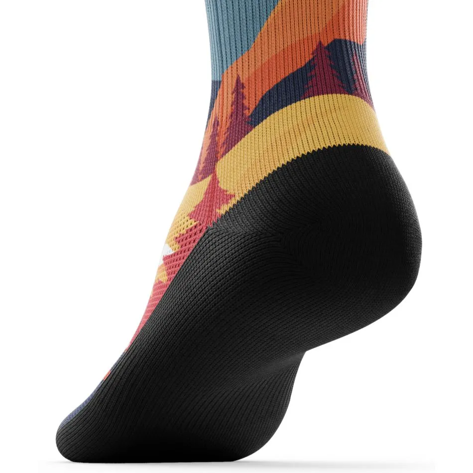 Outway Sock - Wandering Crew