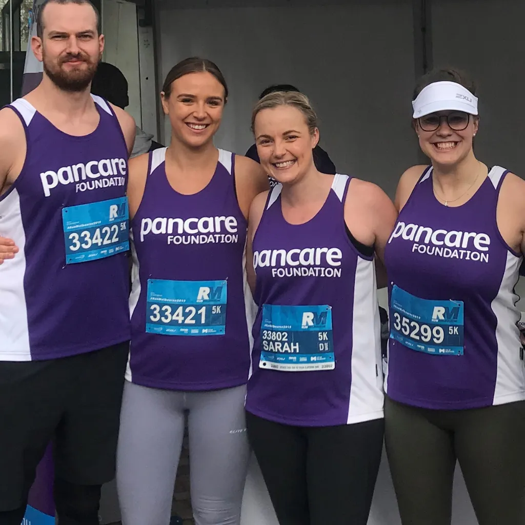 Pancare Foundation - Running Singlet