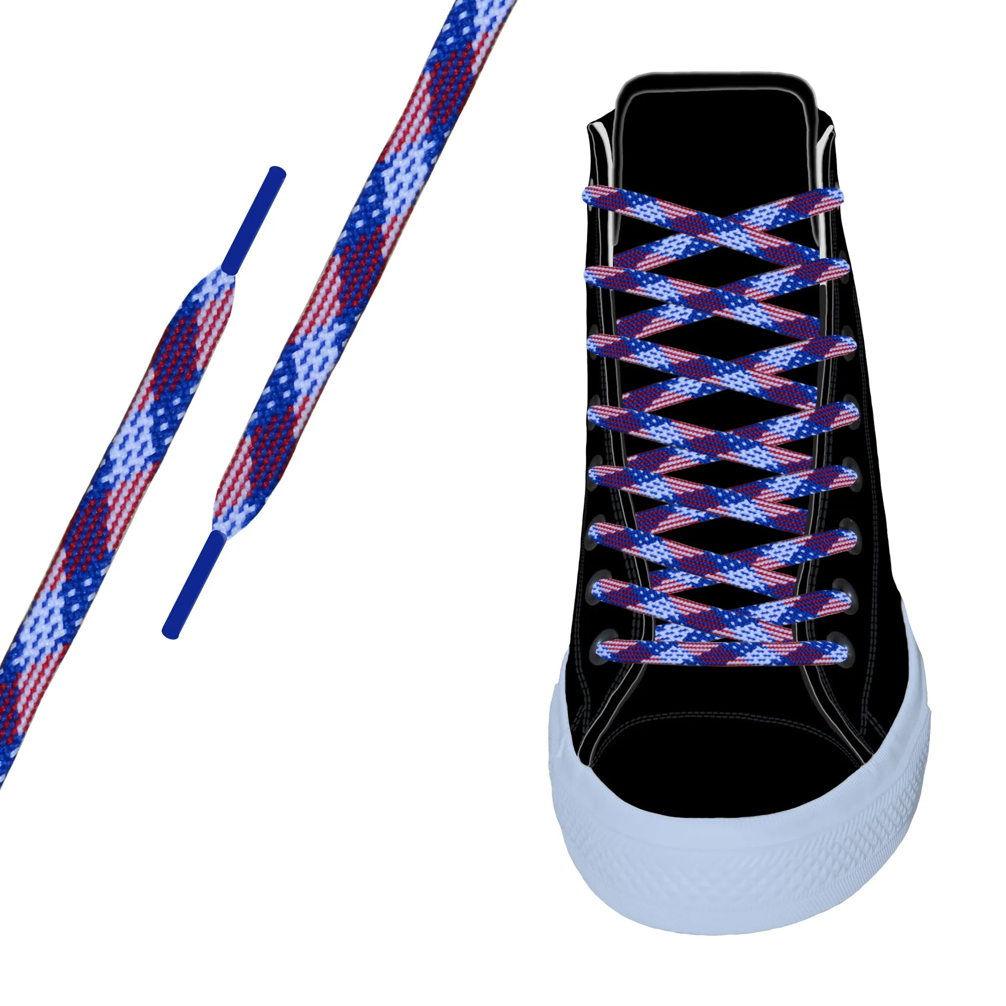 Patriot Elite™ Flat Athletic Lace