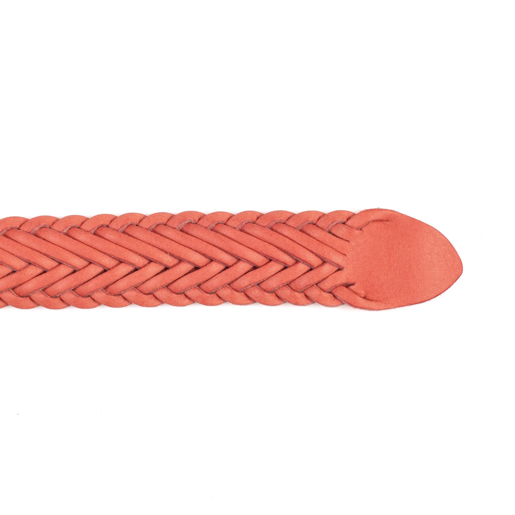 Plaited Belt - Coral Badalassi Minerva Box