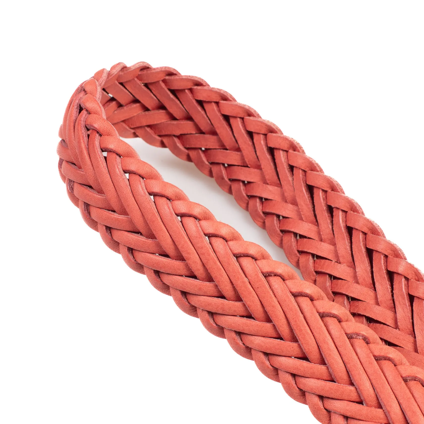 Plaited Belt - Coral Badalassi Minerva Box