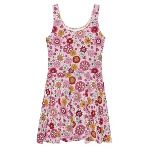 Playful Petals Travel Dress