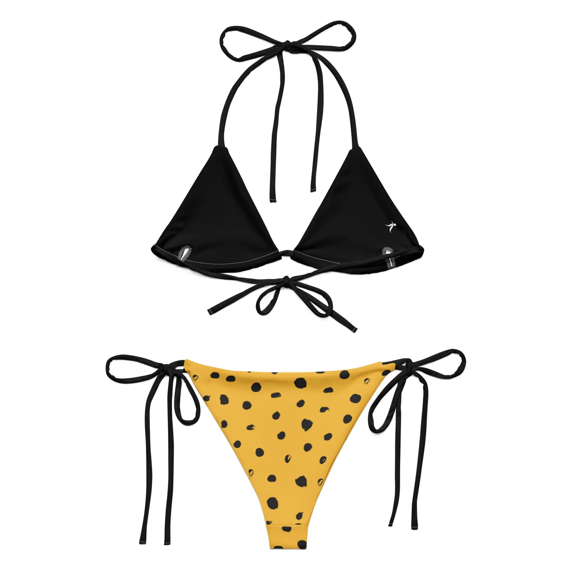 Polka Dot string bikini