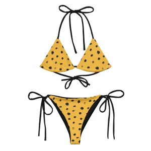 Polka Dot string bikini