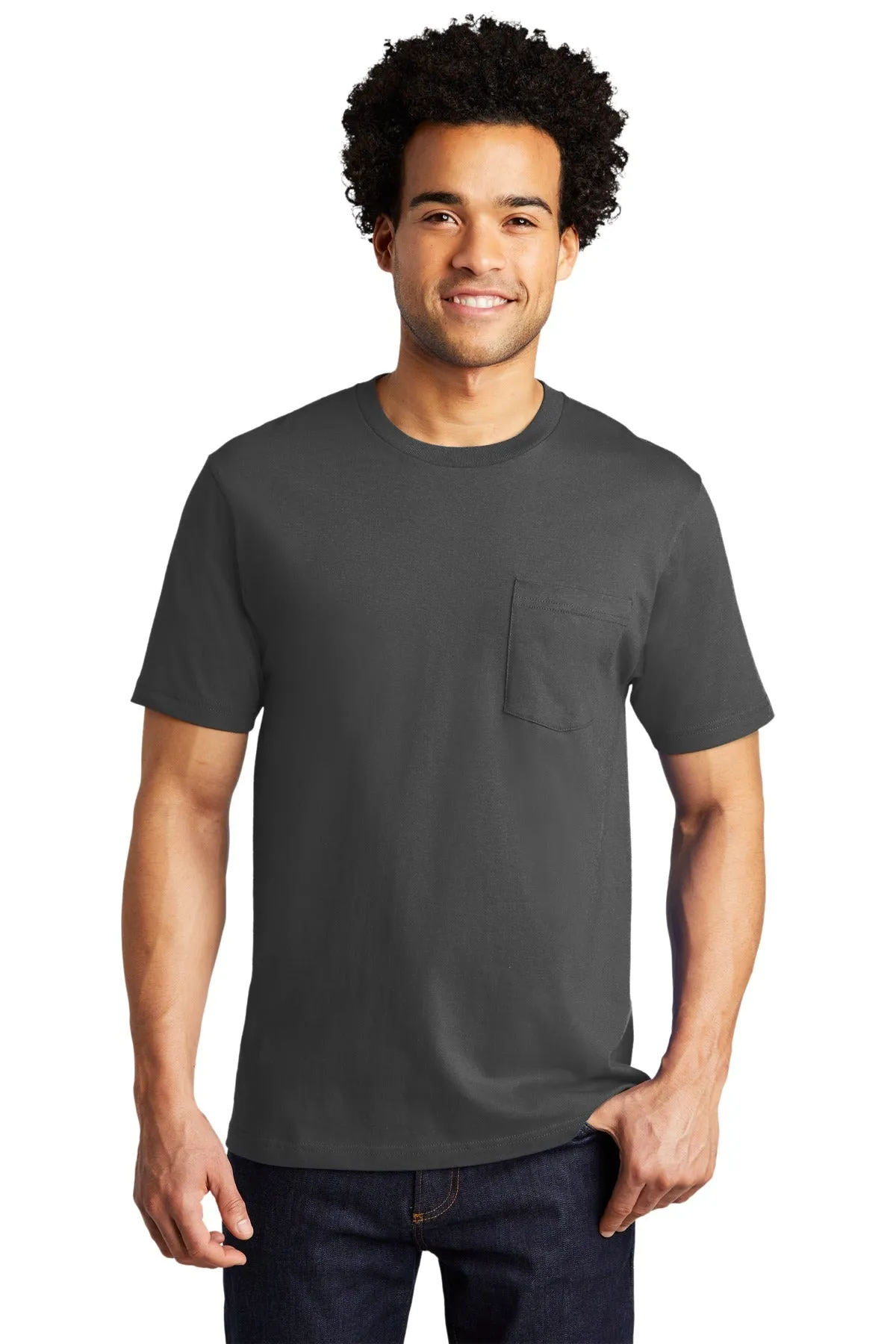 Port & Company® Bouncer Pocket Tee PC600P