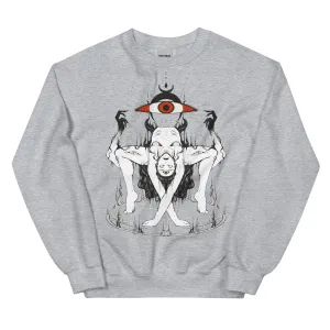 Portal Monster, Unisex Sweatshirt