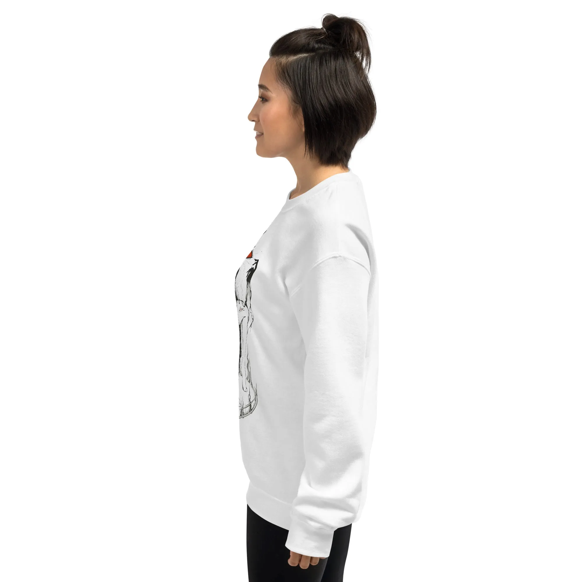 Portal Monster, Unisex Sweatshirt