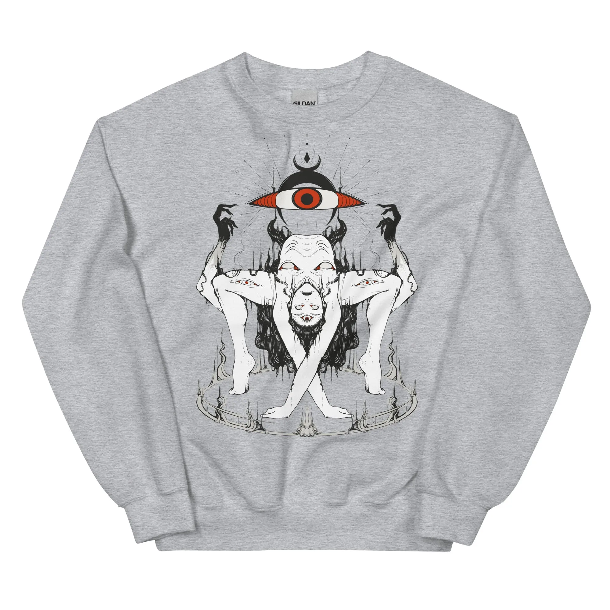 Portal Monster, Unisex Sweatshirt