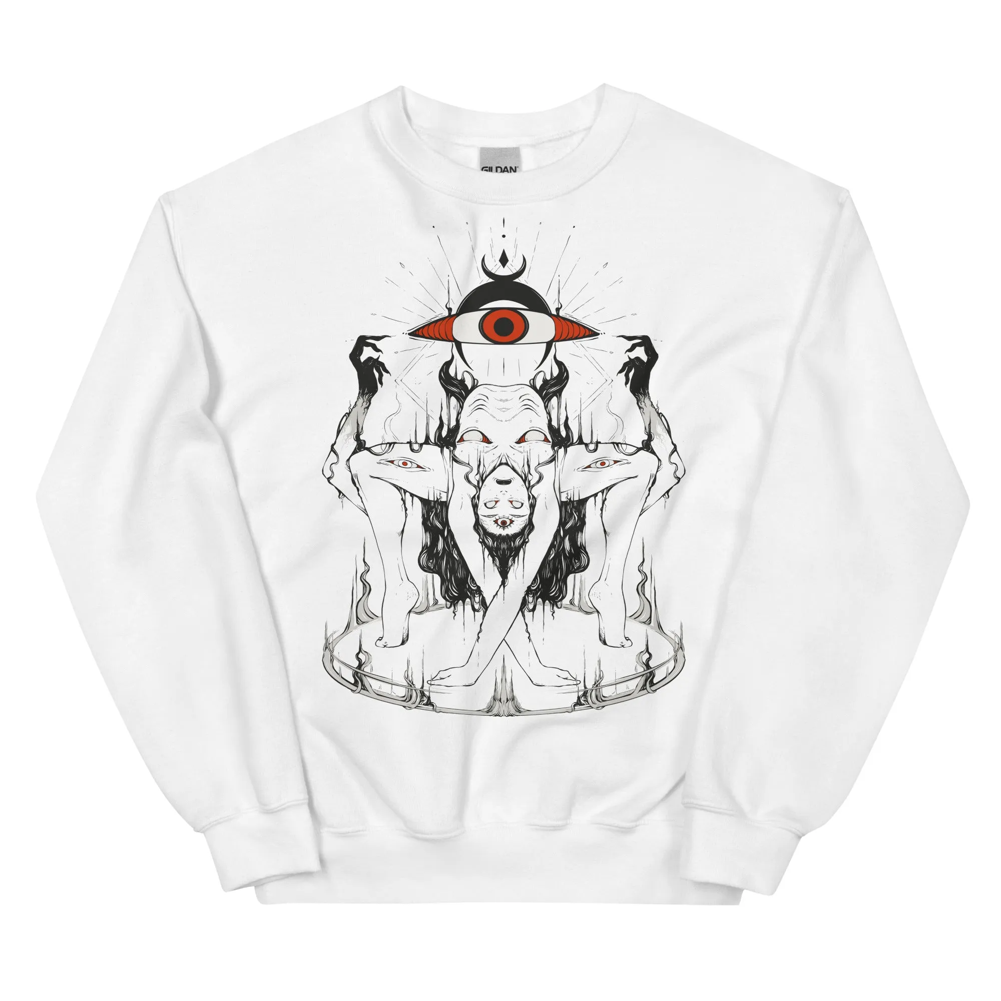 Portal Monster, Unisex Sweatshirt