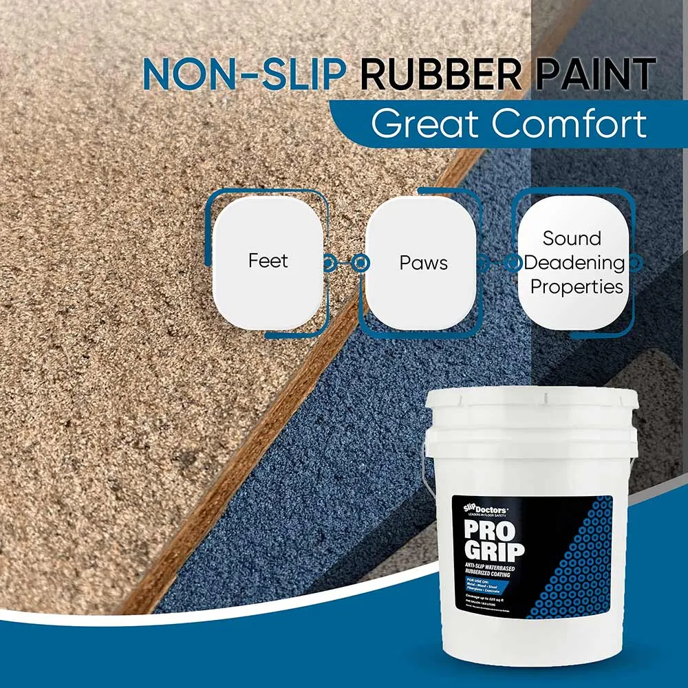 Pro Grip Non-Skid Rubberized Coating