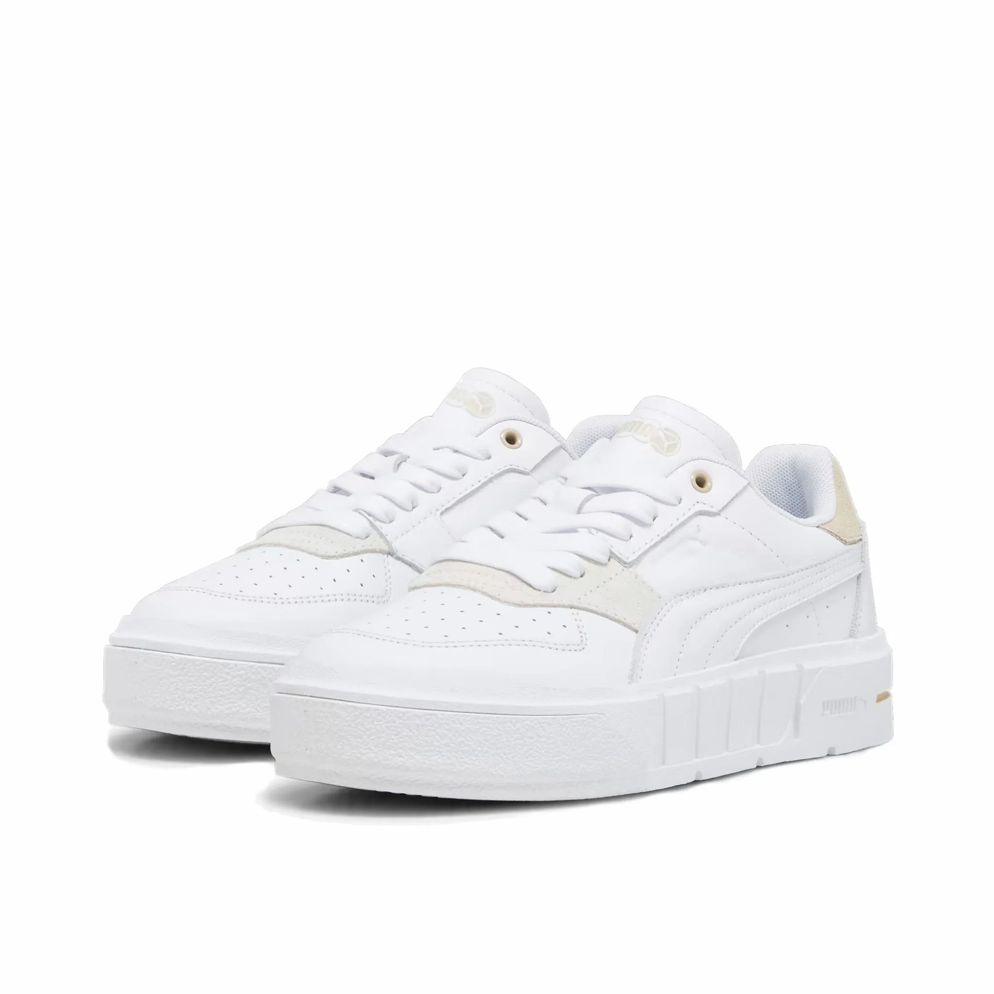 Puma Women's Cali Court Match (Puma White/Granola)