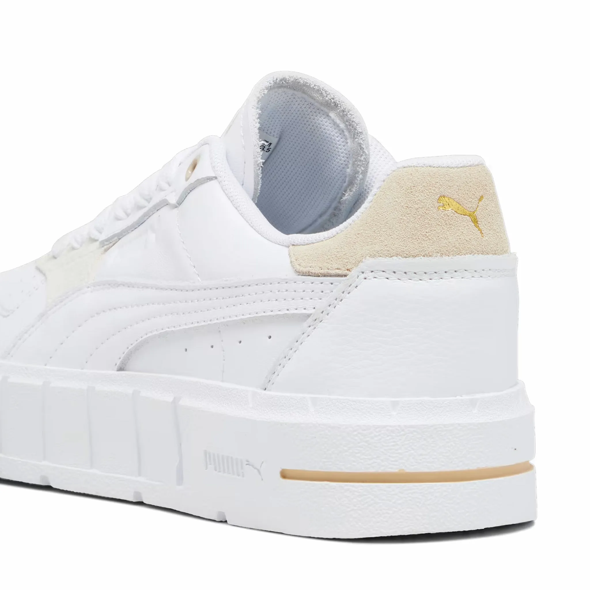 Puma Women's Cali Court Match (Puma White/Granola)