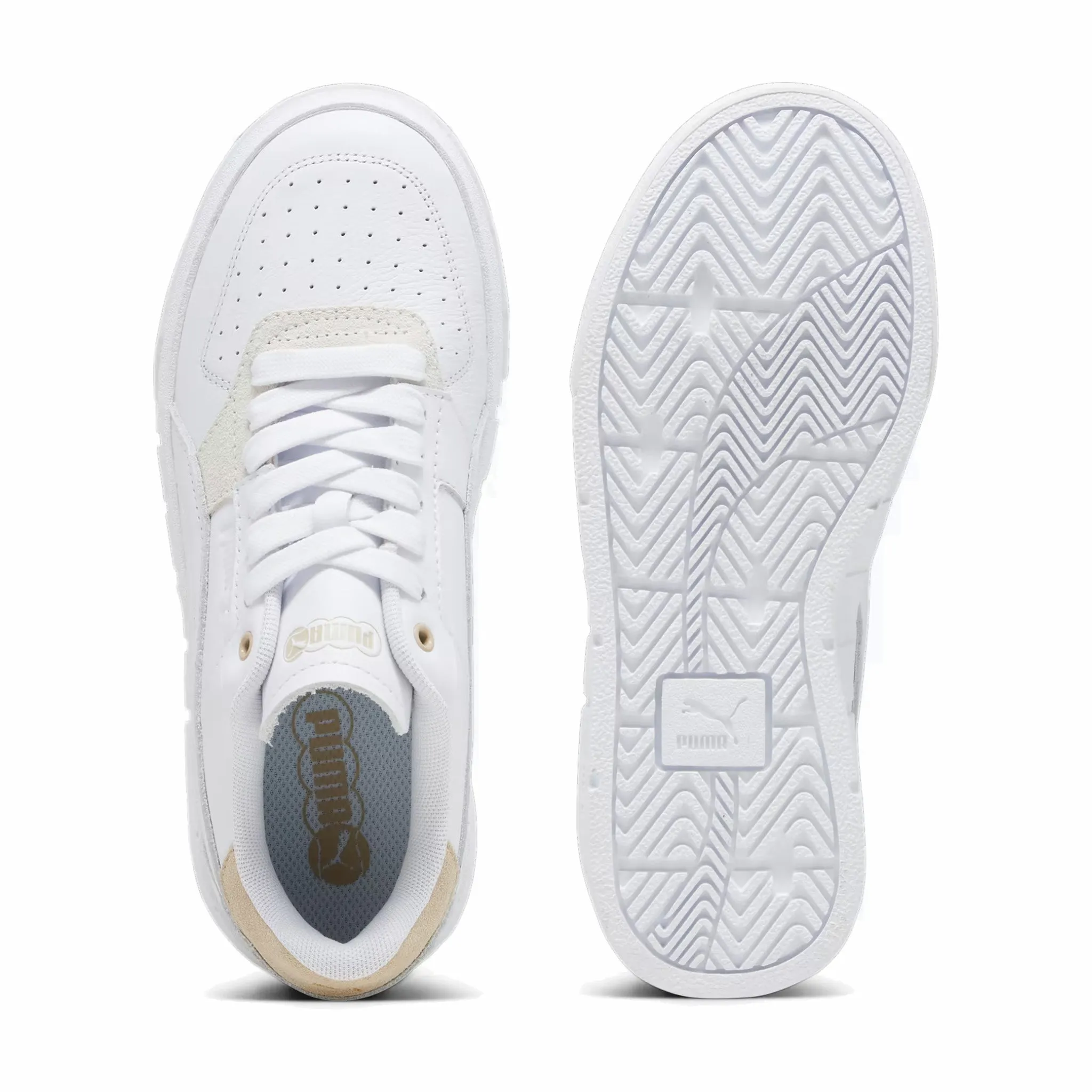 Puma Women's Cali Court Match (Puma White/Granola)