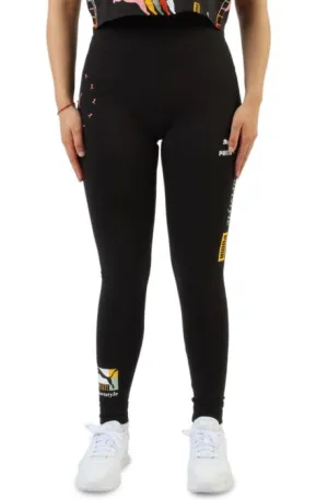 PUMA Women's Classics Brand Love Leggings