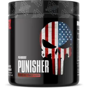 Punisher Pre-Workout 21 Servings