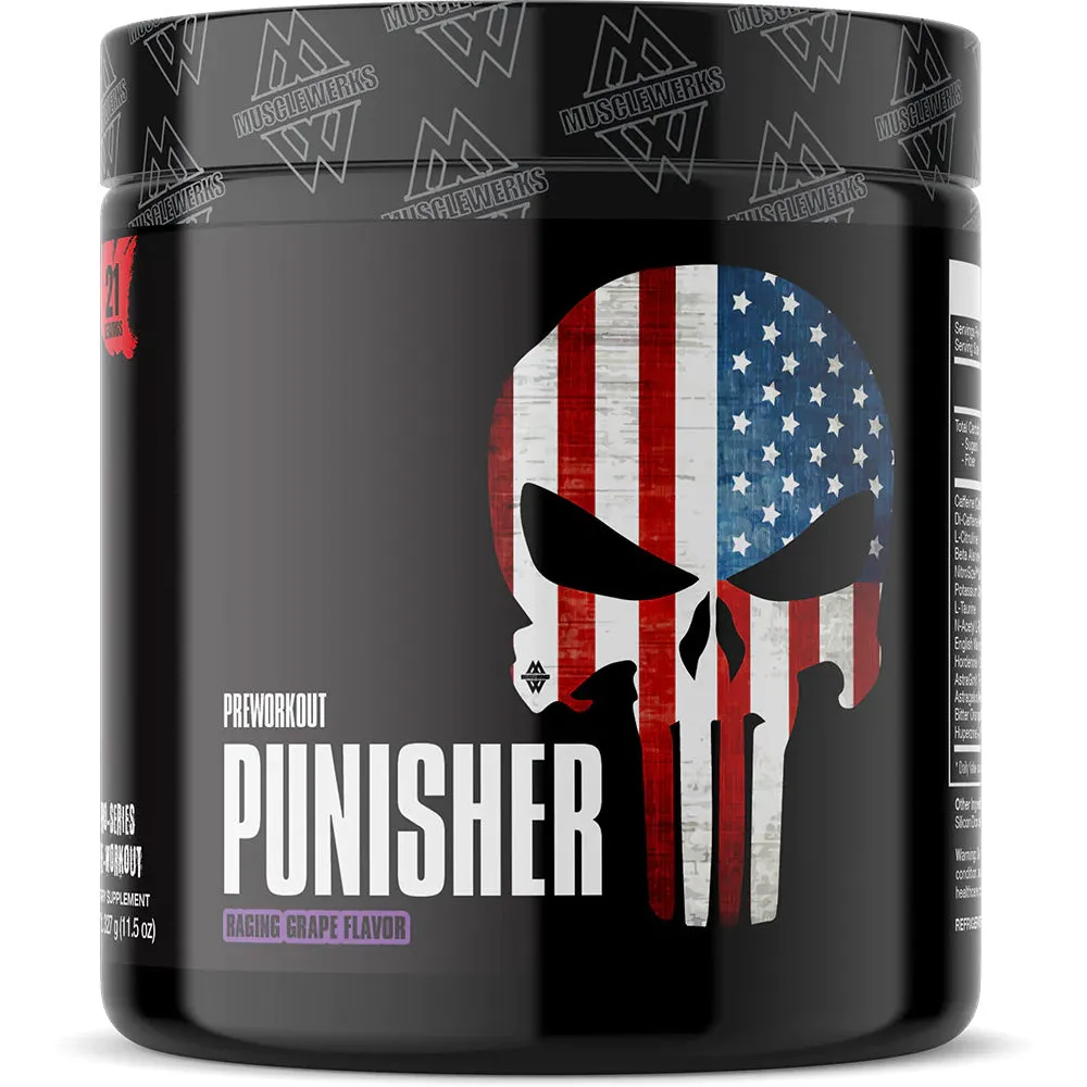 Punisher Pre-Workout 21 Servings