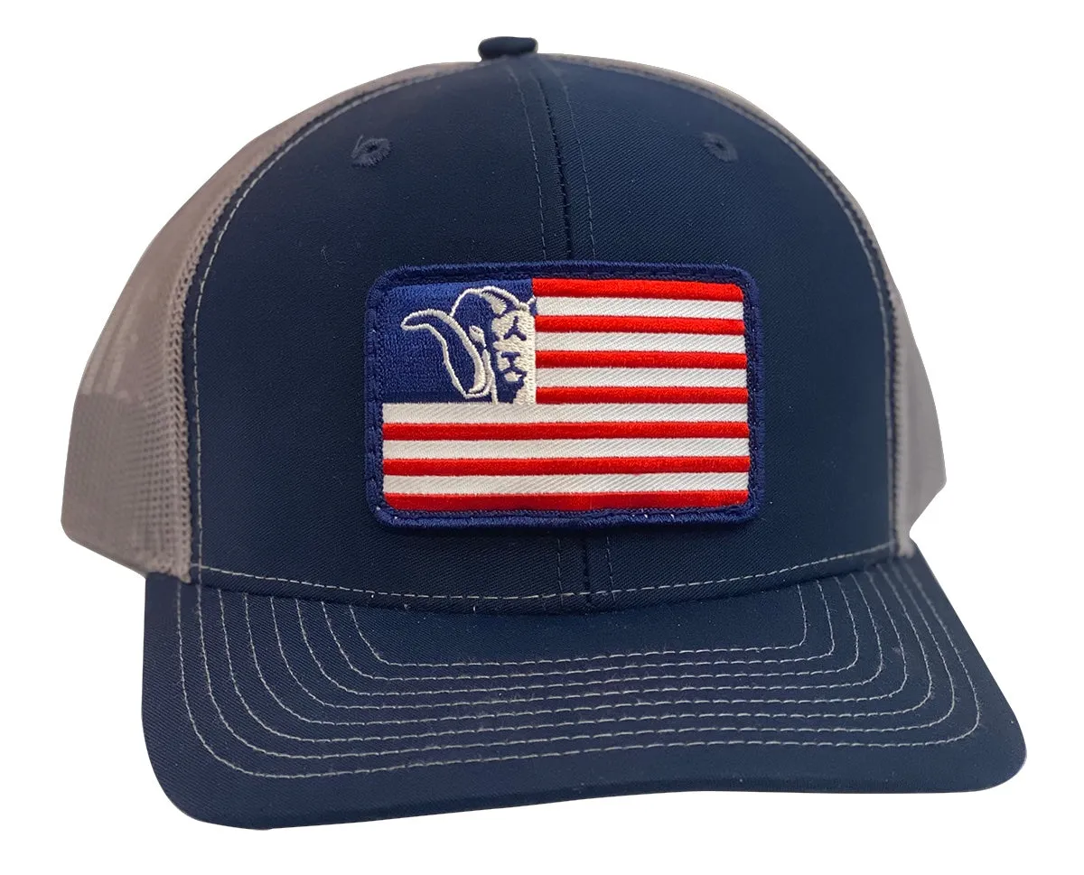 Ram Flag Patch Hat