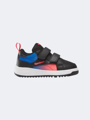 Reebok Weebok Clasp Infant Tennis Shoes Cobalt/Black/Cherry