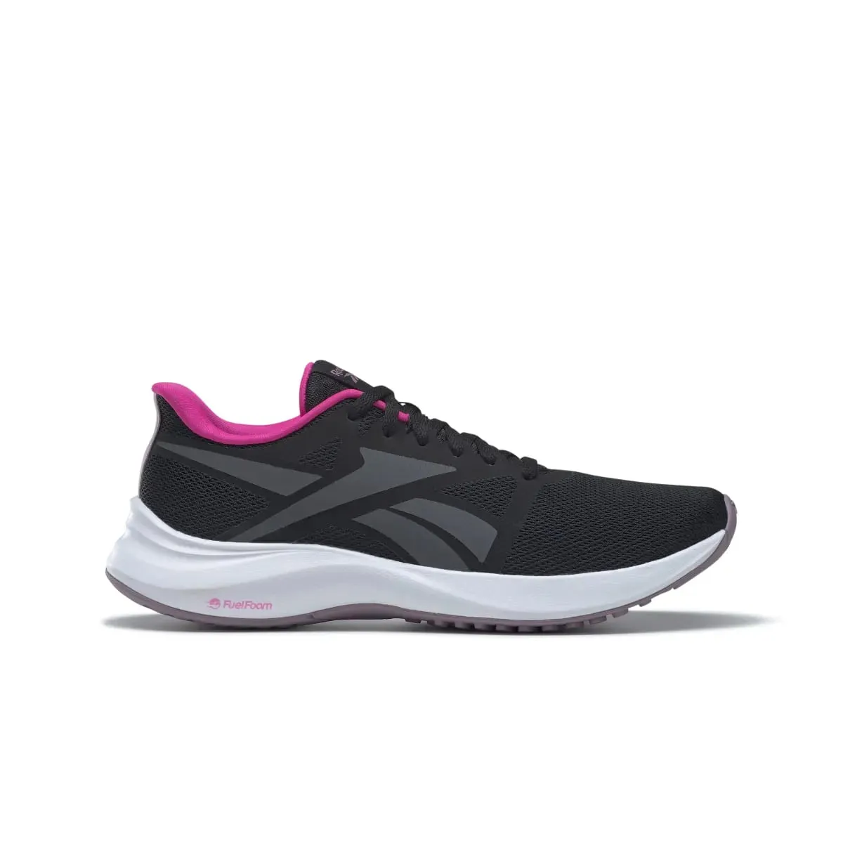 REEBOK Women's Mesh Running Shoes - Black/Grey/Lilac