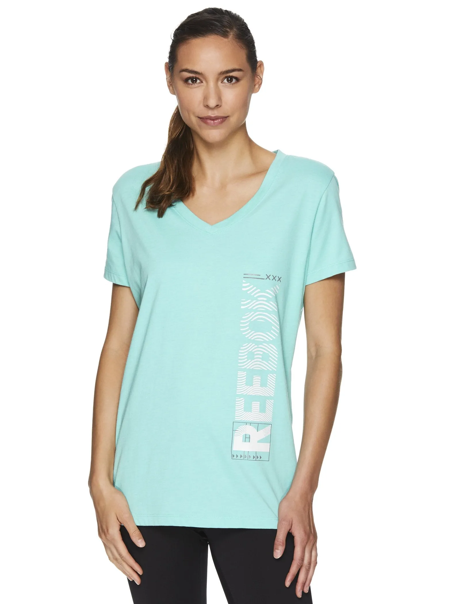 Reebok Women's Ondas Graphic Workout T-Shirt