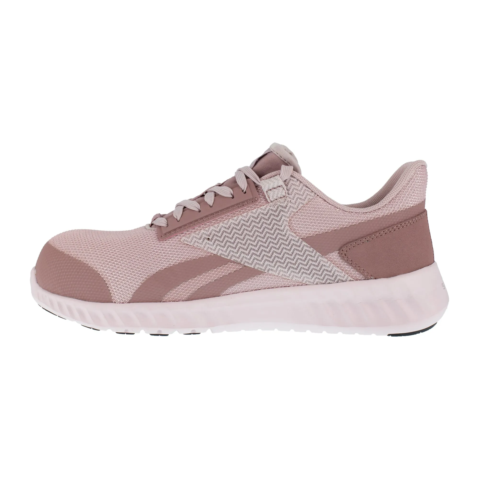 Reebok Womens Rose Gold Mesh Oxfords Sublite Legend Work CT