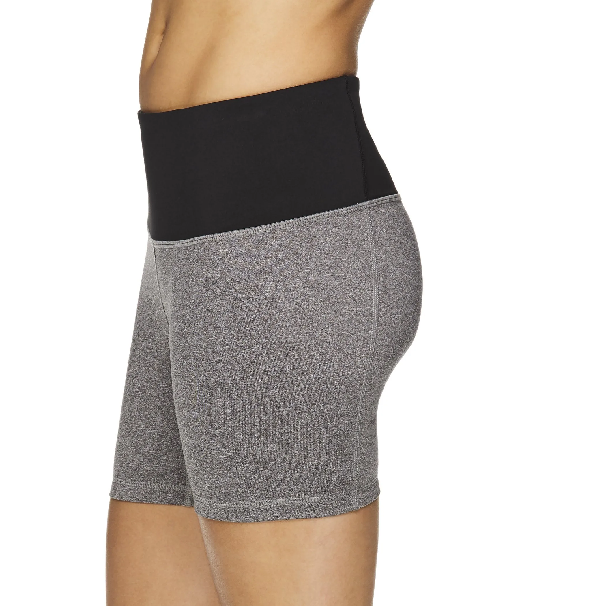 Reebok Women's Uptown High Rise Compression Shorts