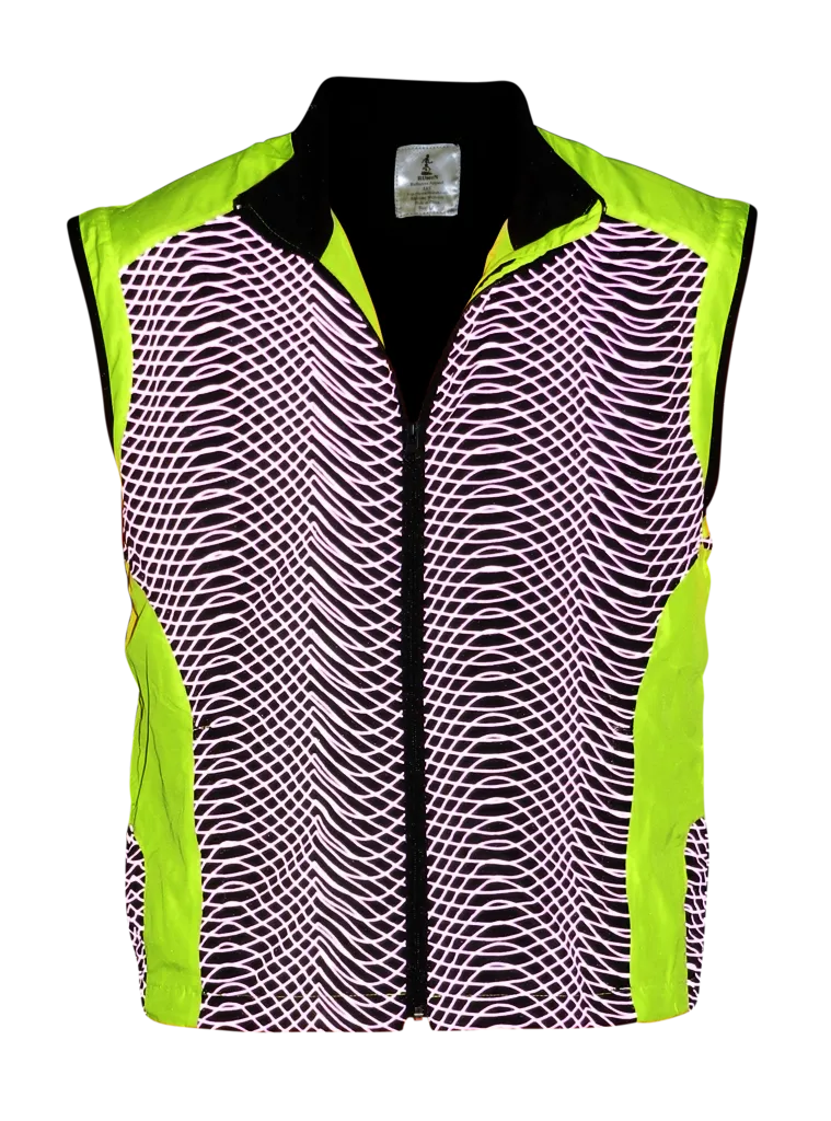 Reflective Running Vest - Tech Vest