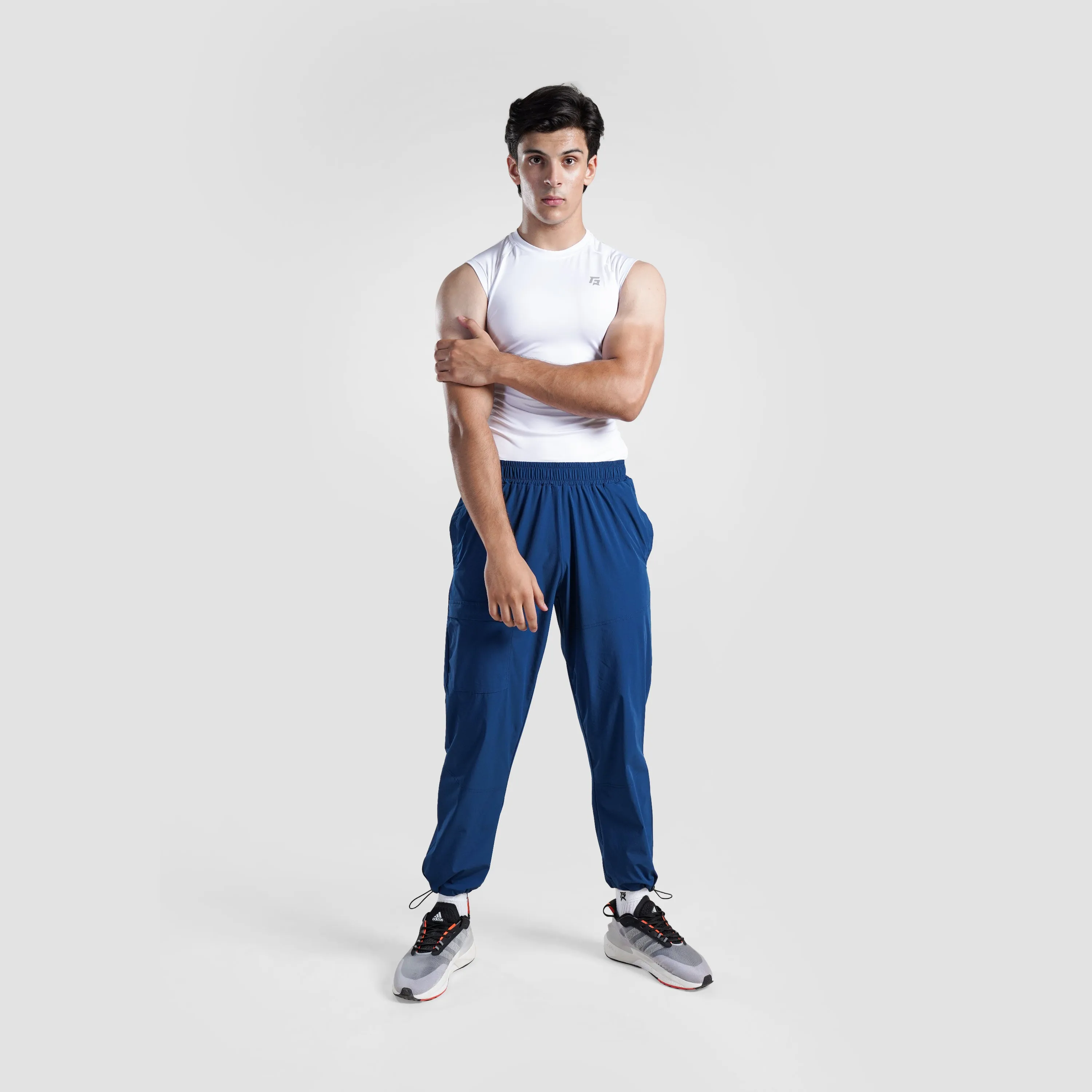 Resonance Trousers (Teal)