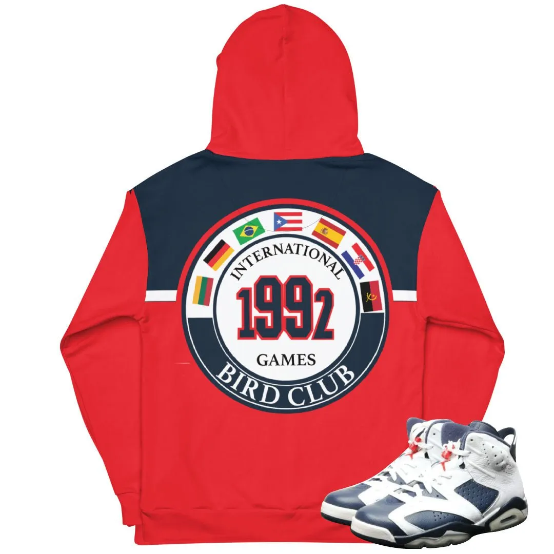 Retro 6 Olympic Dream Team 1992 Hoodie