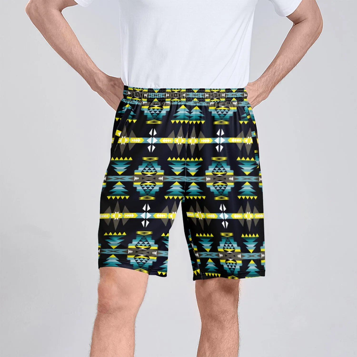 River Trail Athletic Shorts with Pockets