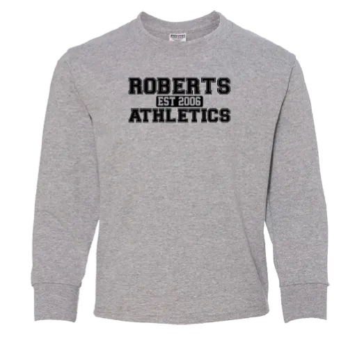 Roberts Athletic Long & Short Sleeve Tees