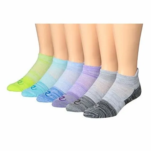 Ronnox Men's 6-Pairs Low Cut Performance Socks - Elevate Your Run