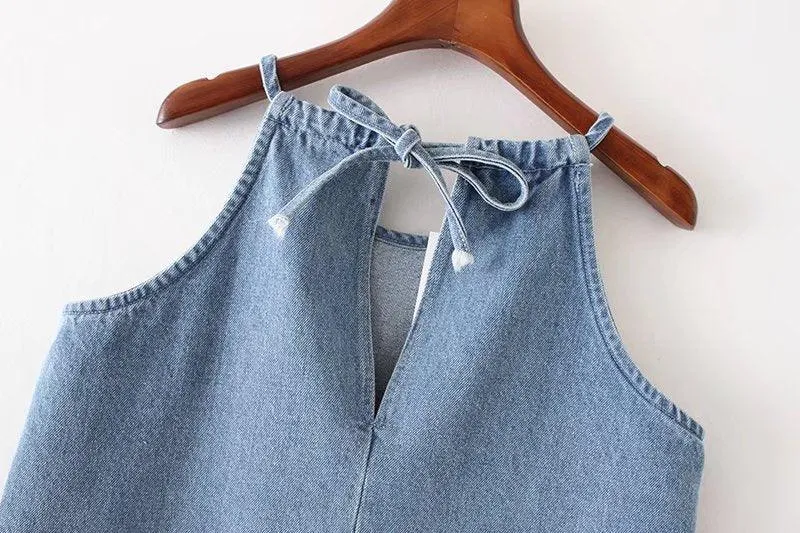 ROSE’S DENIM DREAM DRESS