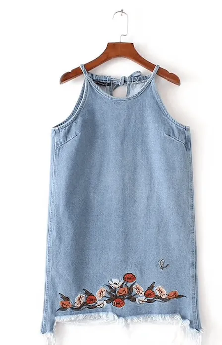 ROSE’S DENIM DREAM DRESS