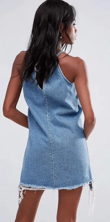 ROSE’S DENIM DREAM DRESS