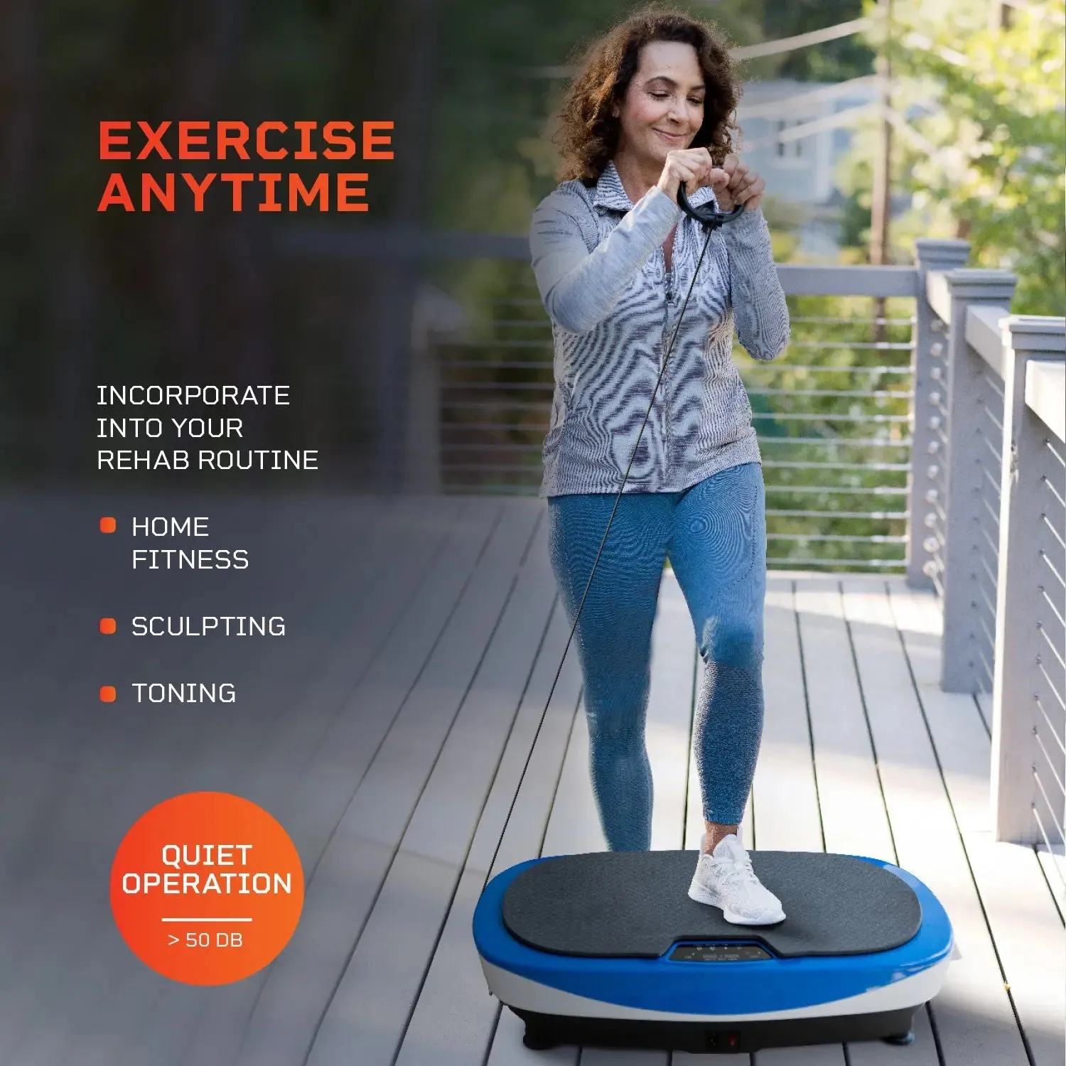 Rumblex Max 4D Vibration Plate