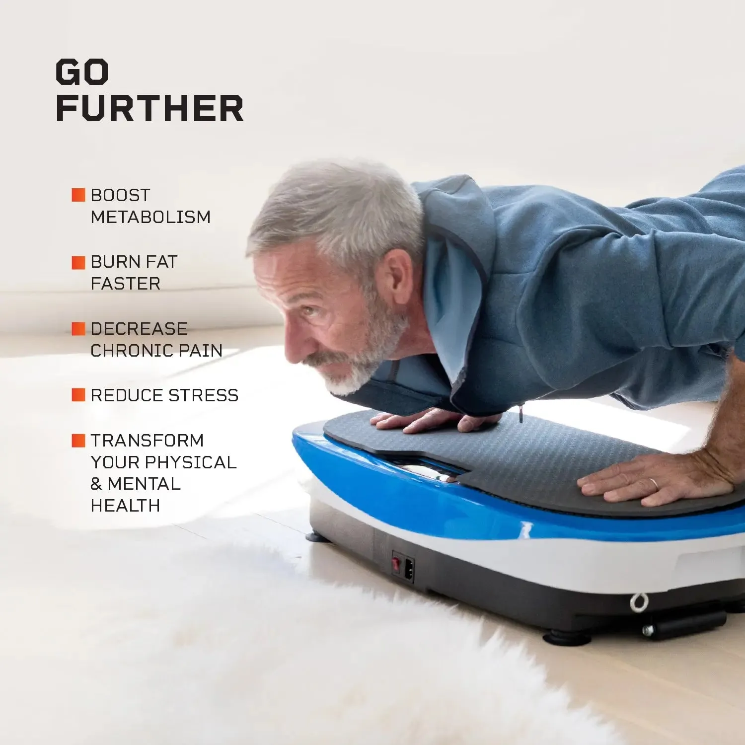 Rumblex Max 4D Vibration Plate