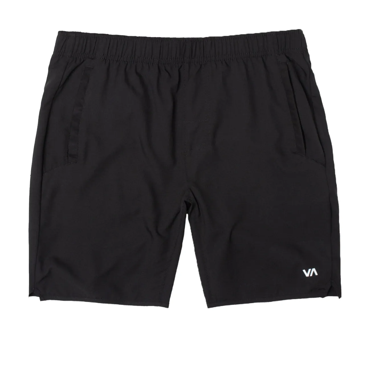 RVCA JOGGER SHORTS - BLK