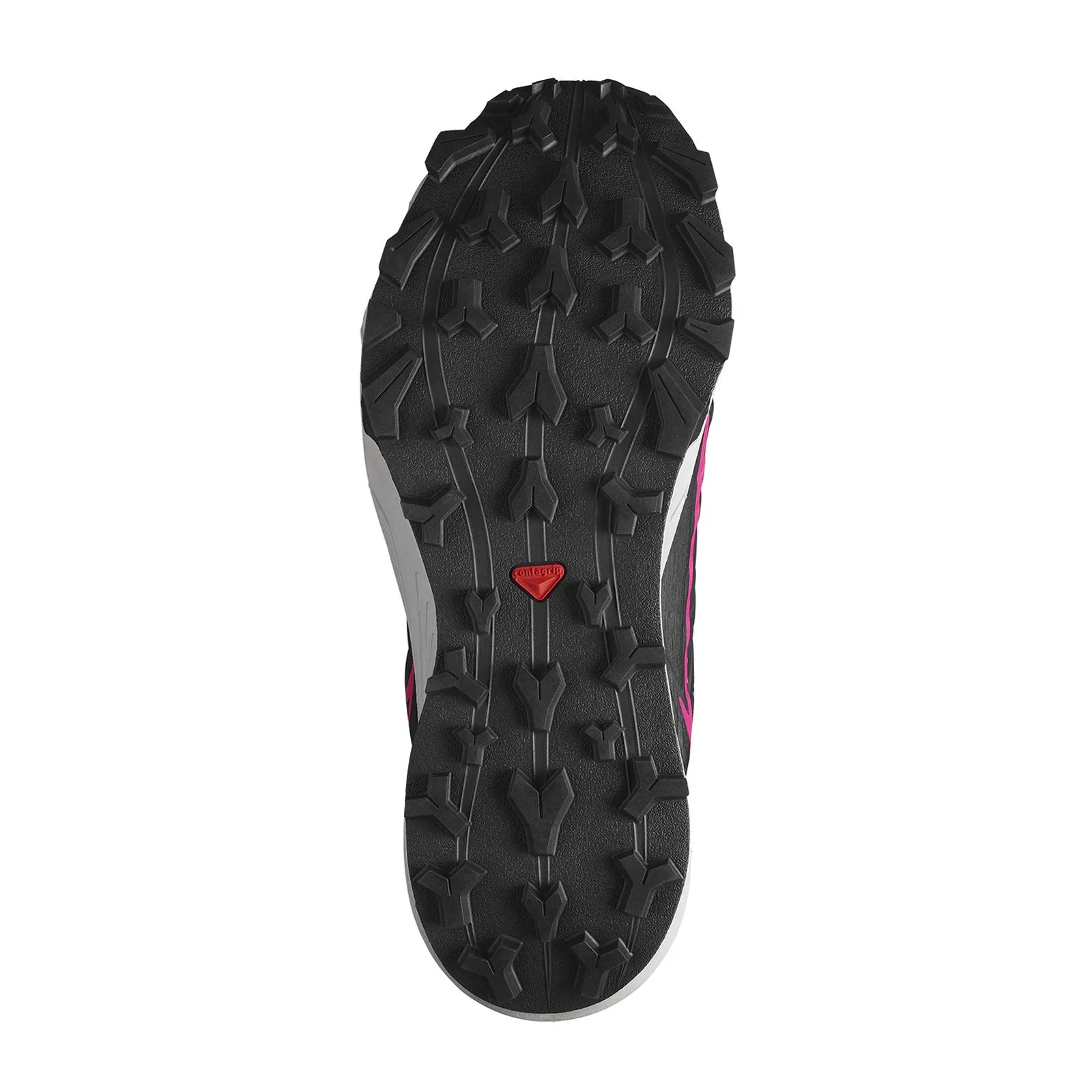 Salomon Thundercross GTX Trail Running Shoe (Women) - Black/Black/Pink Glo